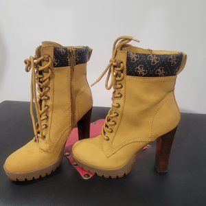 Guess Combat Boots